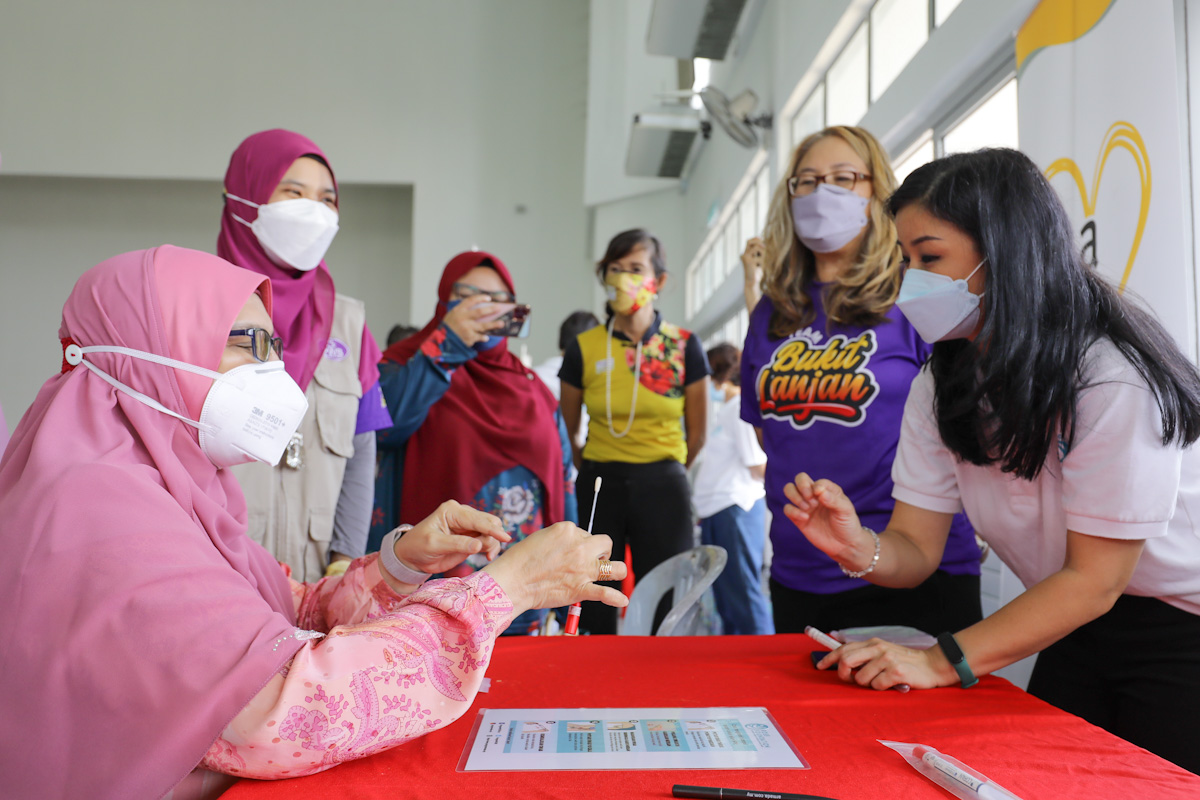 Jelajah saringan kesihatan percuma 56 DUN mula Mac depan