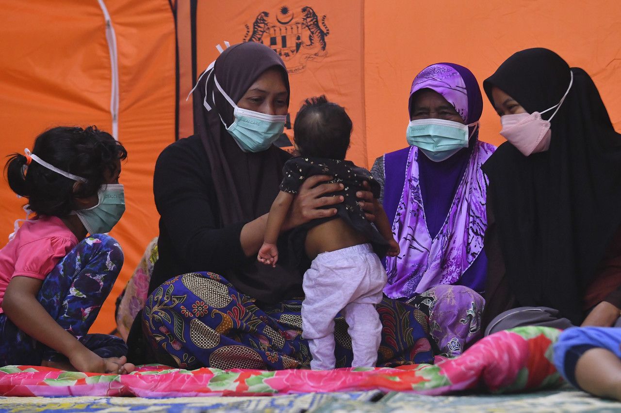 Mangsa banjir Terengganu menurun, Kelantan kekal pagi ini