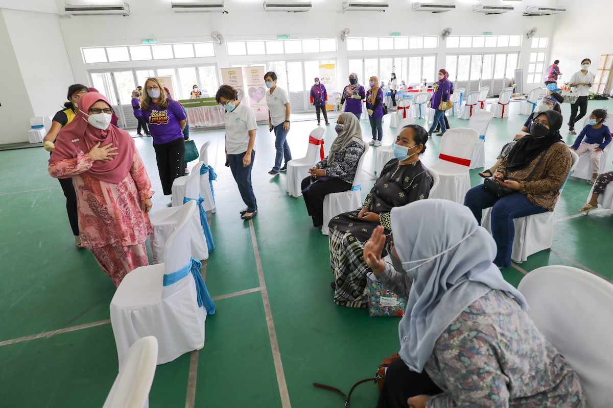 Expand use of reusable sanitary pads to overcome period poverty