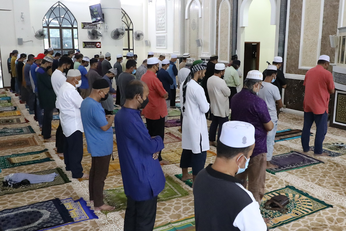 Ramai setuju mansuh jarak di rumah ibadat, namun perlu ikut SOP asas