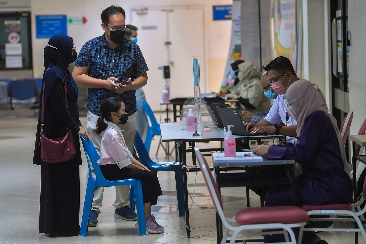 1.09 mln children in Malaysia fully vaccinated against Covid-19
