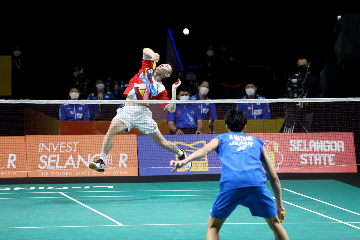 Lima skrin gergasi dipasang, mudahkan tonton separuh akhir Badminton Asia