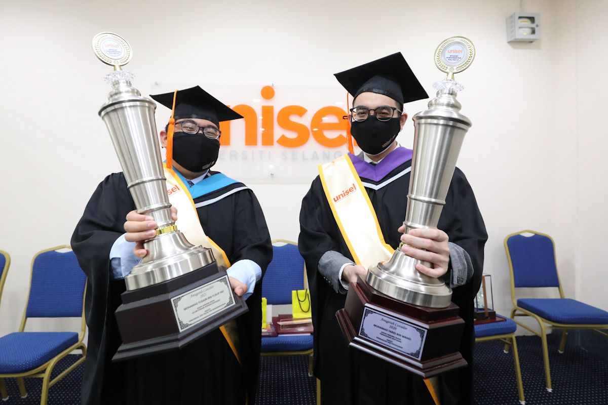 Gagal di sekolah cetus semangat belajar, graduan terima Anugerah Canselor