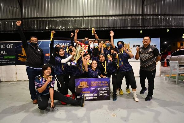 Pasukan wanita MBPJ ungguli saingan, muncul juara futsal