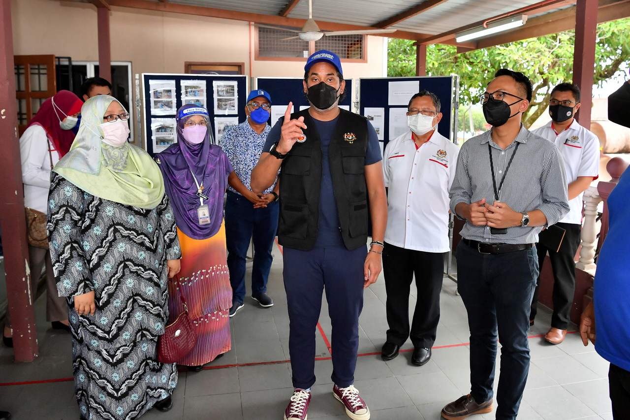 Johor voters protected as booster shot rate for state populace reaches 70 per cent