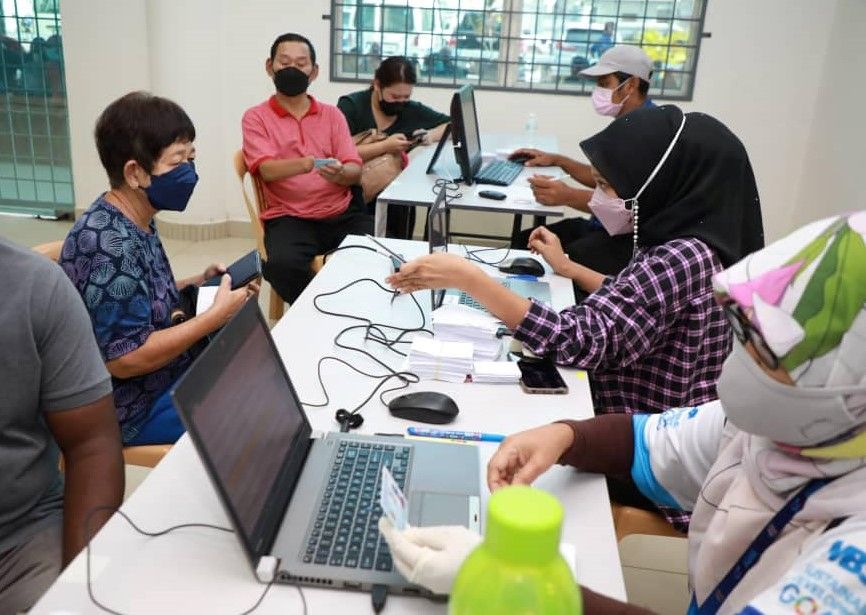 加速发放水灾援金  巴生4.6万户本周领援助金