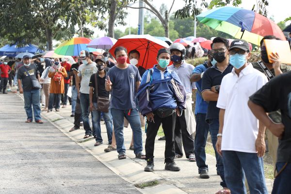 Rancang masa ambil bantuan banjir, elak beratur panjang