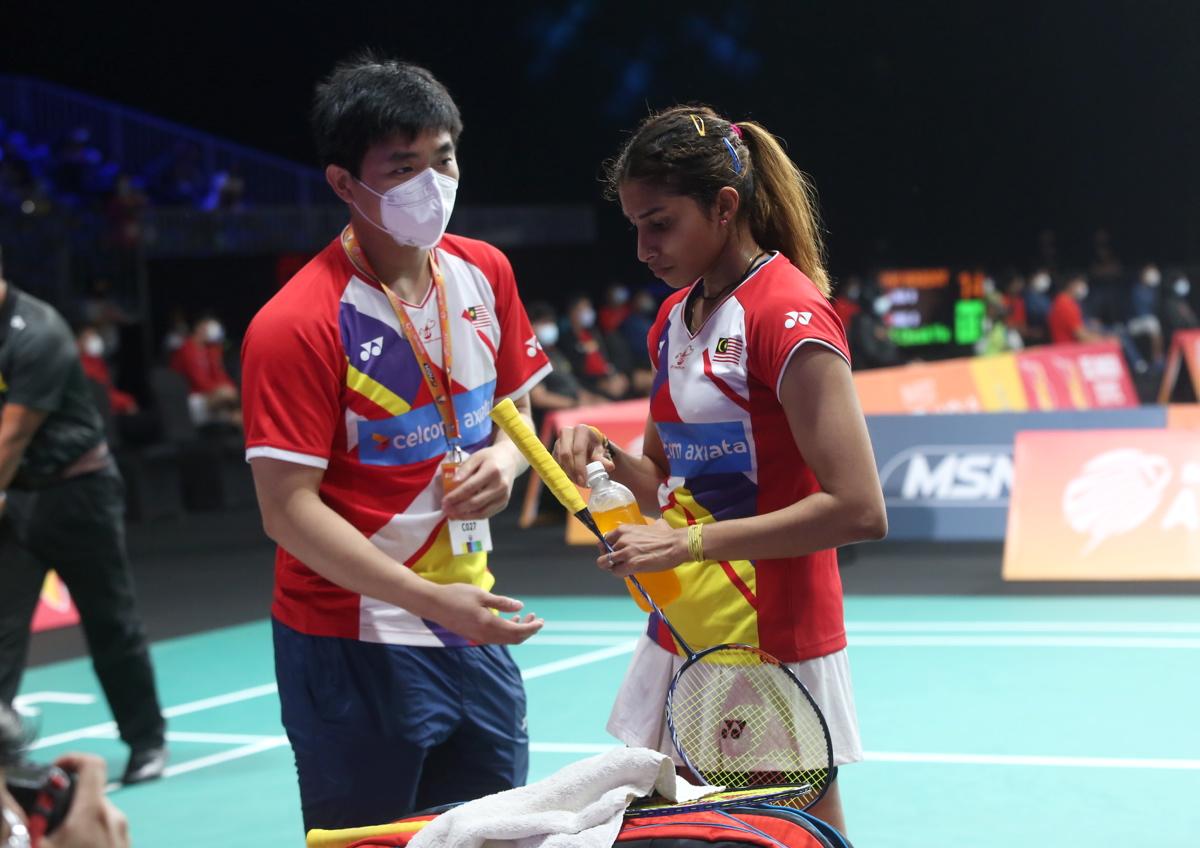 Badminton Asia: Kisona harap mampu kuasai gelanggang pada aksi kedua esok