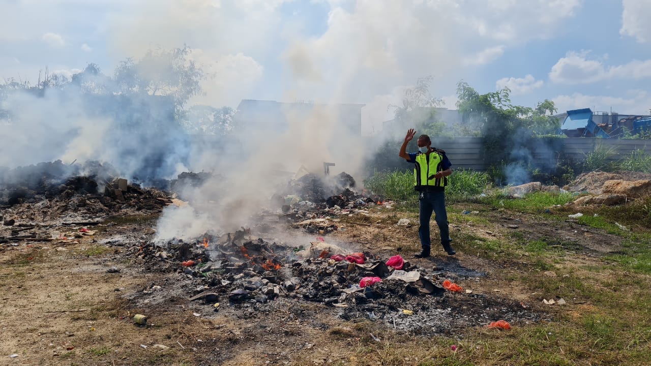 National Open Burning Action Plan activated to monitor open burning