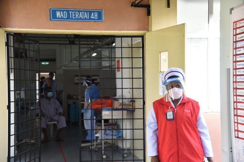 双溪毛糯麻风病控制中心提升医用气体设备 应付新一波疫情