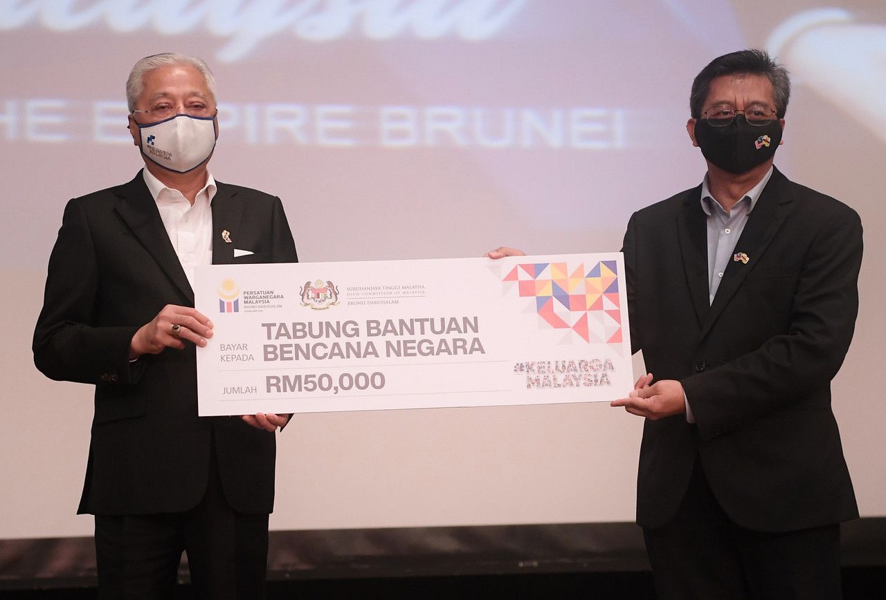 Malaysia, Brunei agree in principle to implement VTL — Ismail Sabri