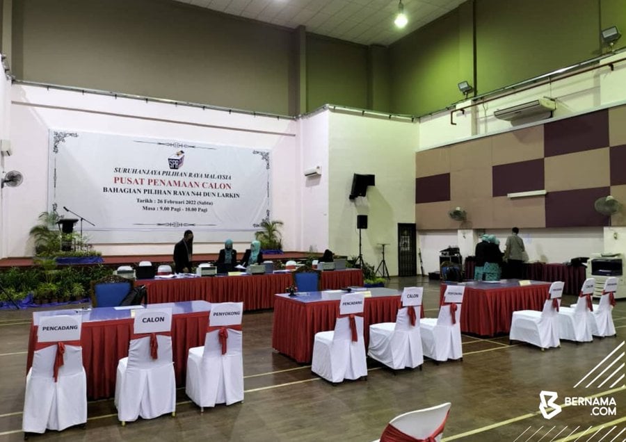 Nomination of candidates for Johor state election starts today