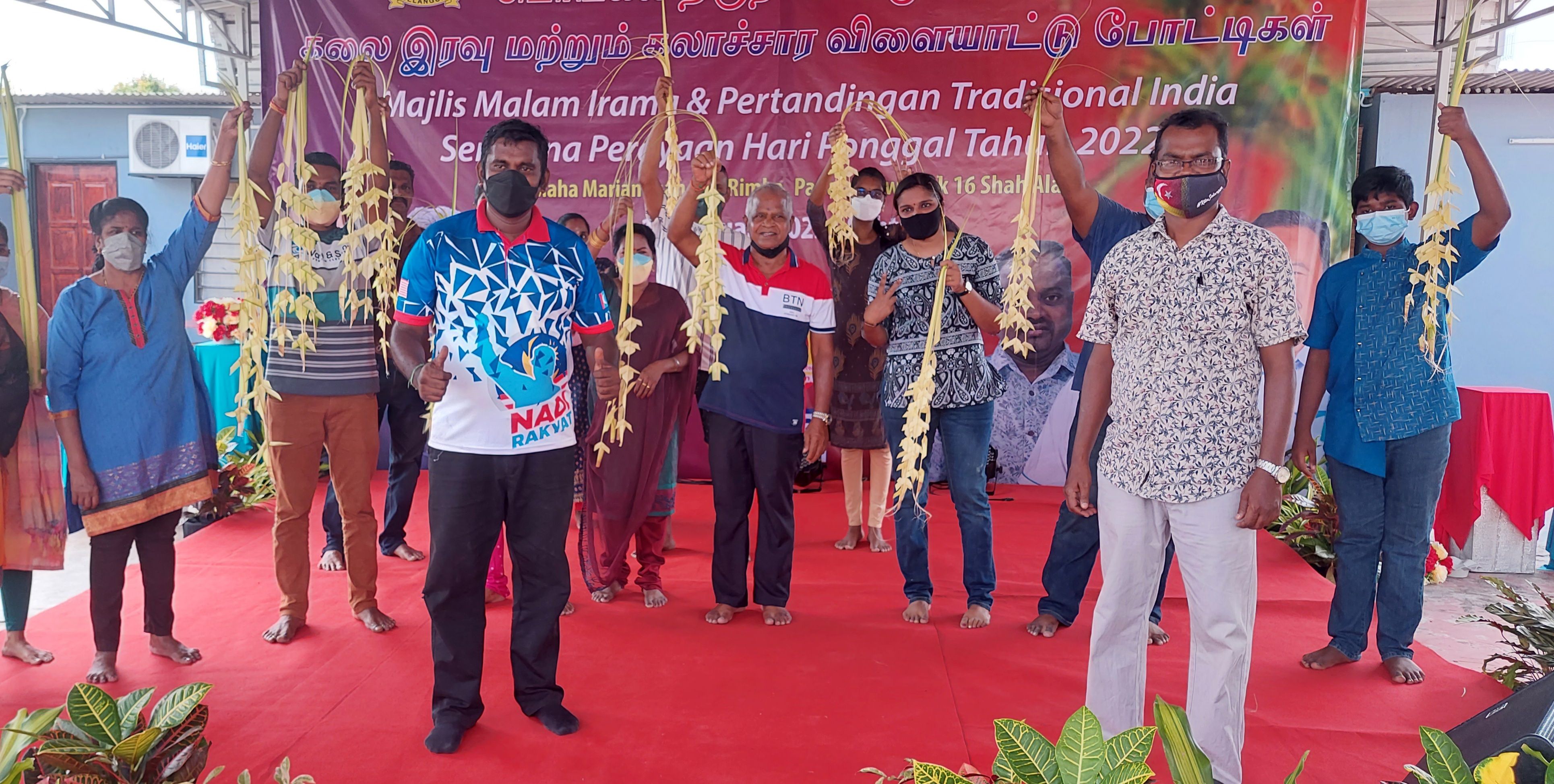 ஷா ஆலமில் பொங்கல் கலை, கலாசார விழா- திரளானோர் பங்கேற்பு