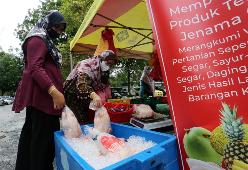 物价高涨时便宜25%卖肉鸡  雪农业机构促销助人民减负担