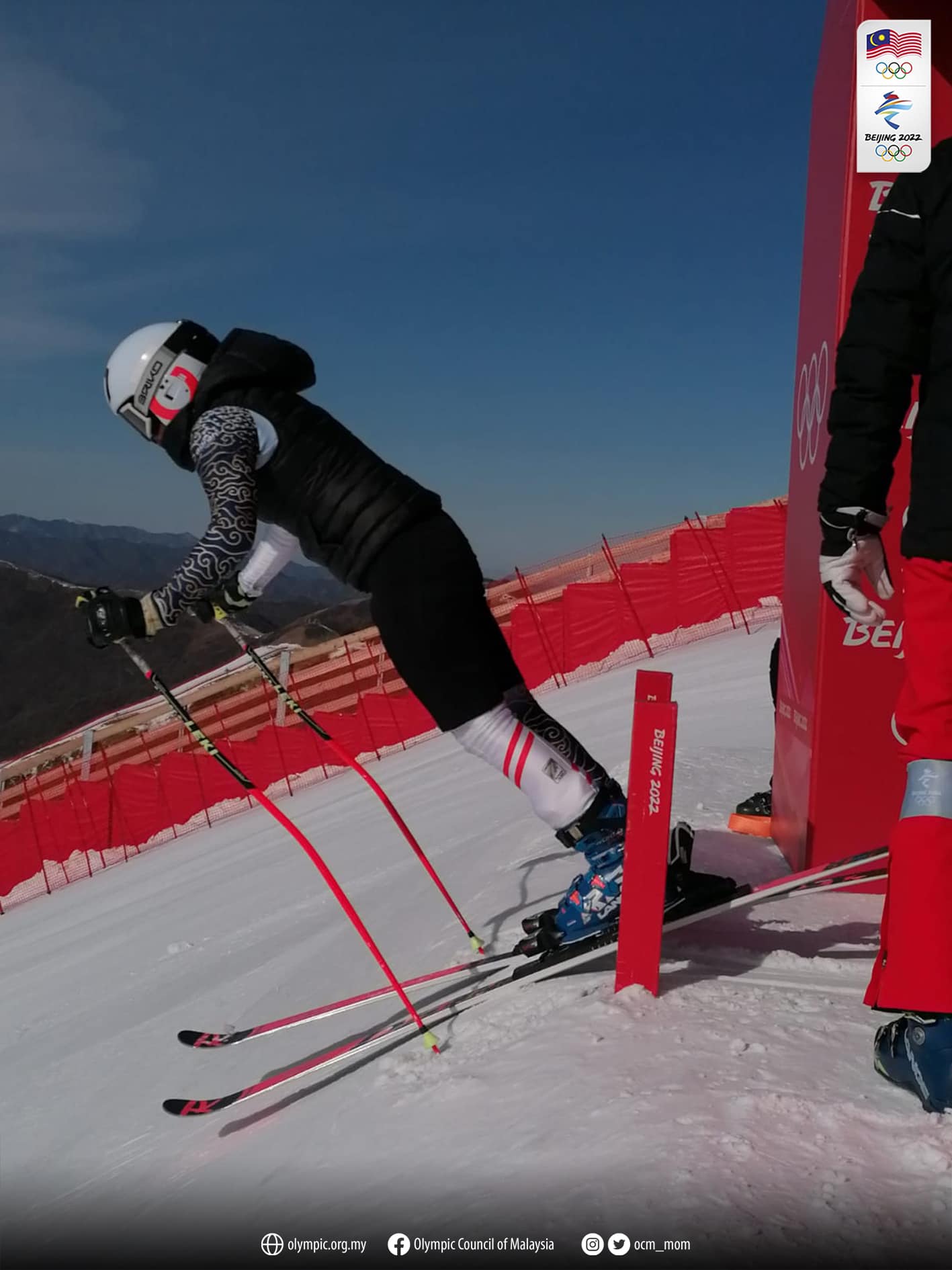 Winter Olympics: National alpine skier Aruwin qualifies for Run 2
