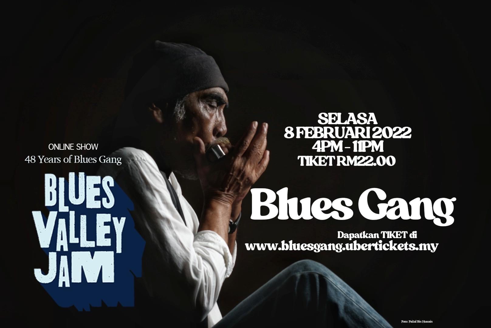 Blues Gang adakan konsert dalam talian sempena ulang tahun ke-48