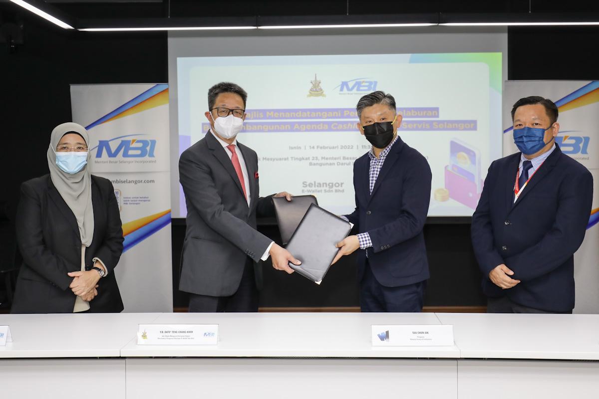 MBI meterai perjanjian pembangunan e-dompet, bakal dilancar tiga bulan lagi
