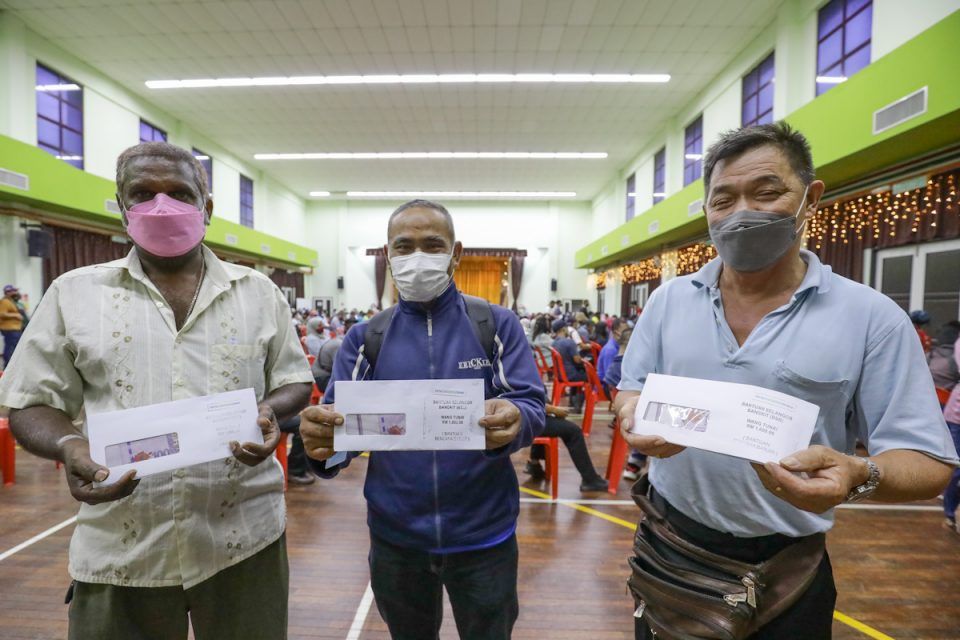 巴生县今日再有1万家庭获援助金 受惠者可线上要求银行转账