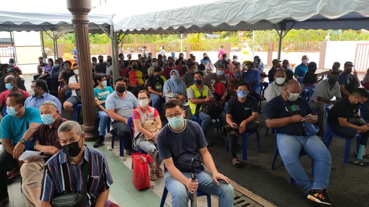 雪州援金申请人数高达118万之多 大臣：表格人手填写.重叠耗时审理