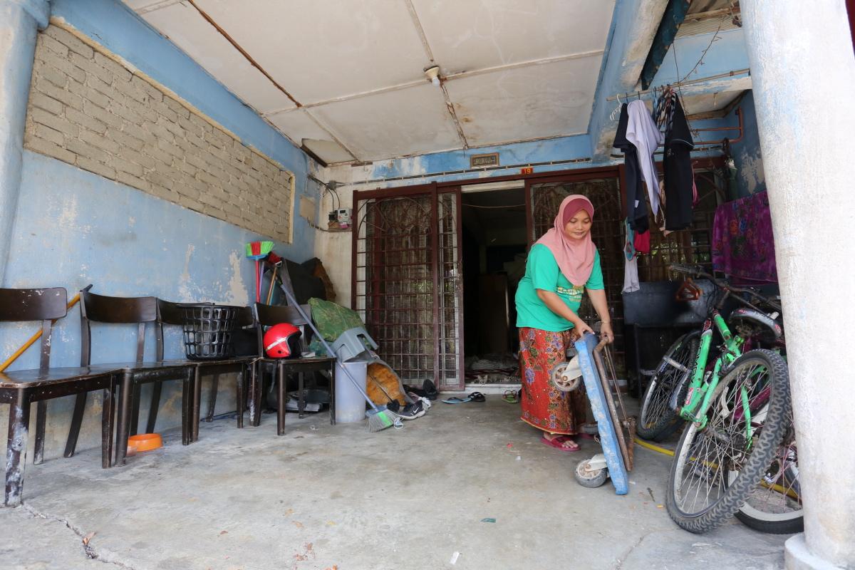 Bantuan bah RM1,000 tampung beli perkakas dapur, baiki kereta