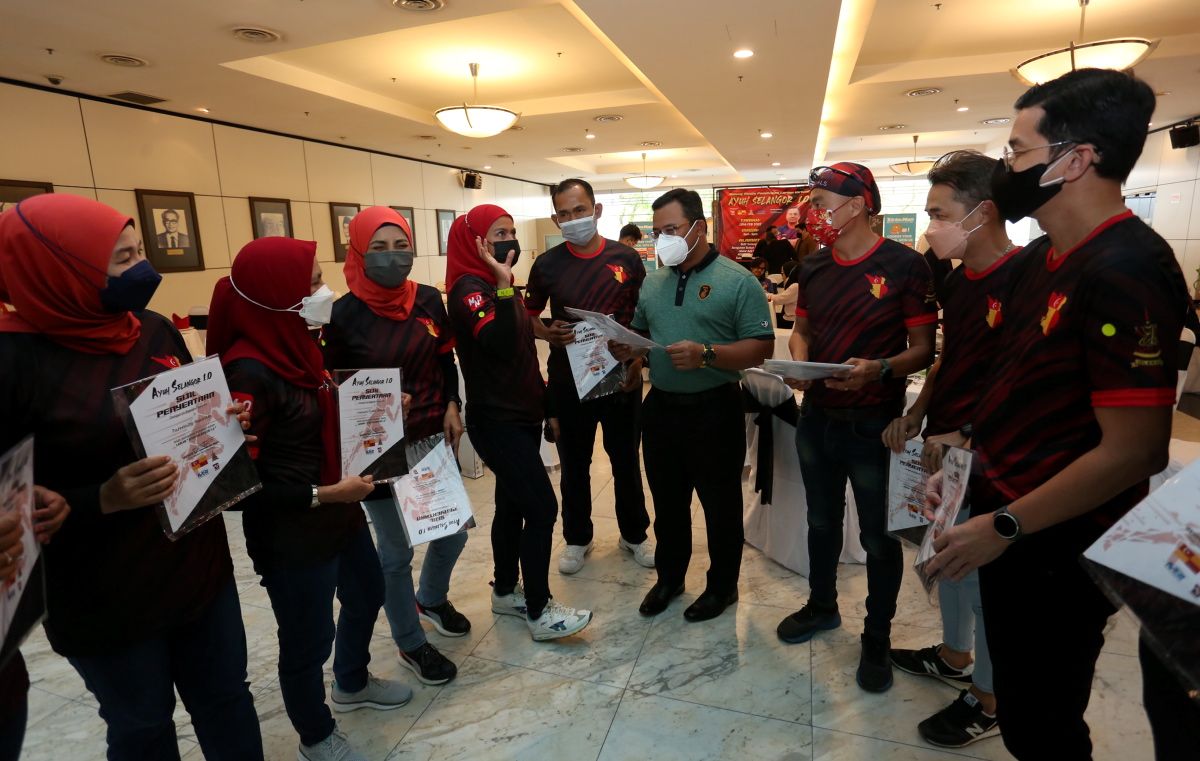 Larian maya Ayuh Selangor dapat sambutan, program diterus peringkat daerah