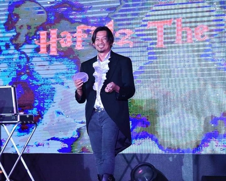 雪州水果谷周日邀您 齐观赏精彩魔术表演