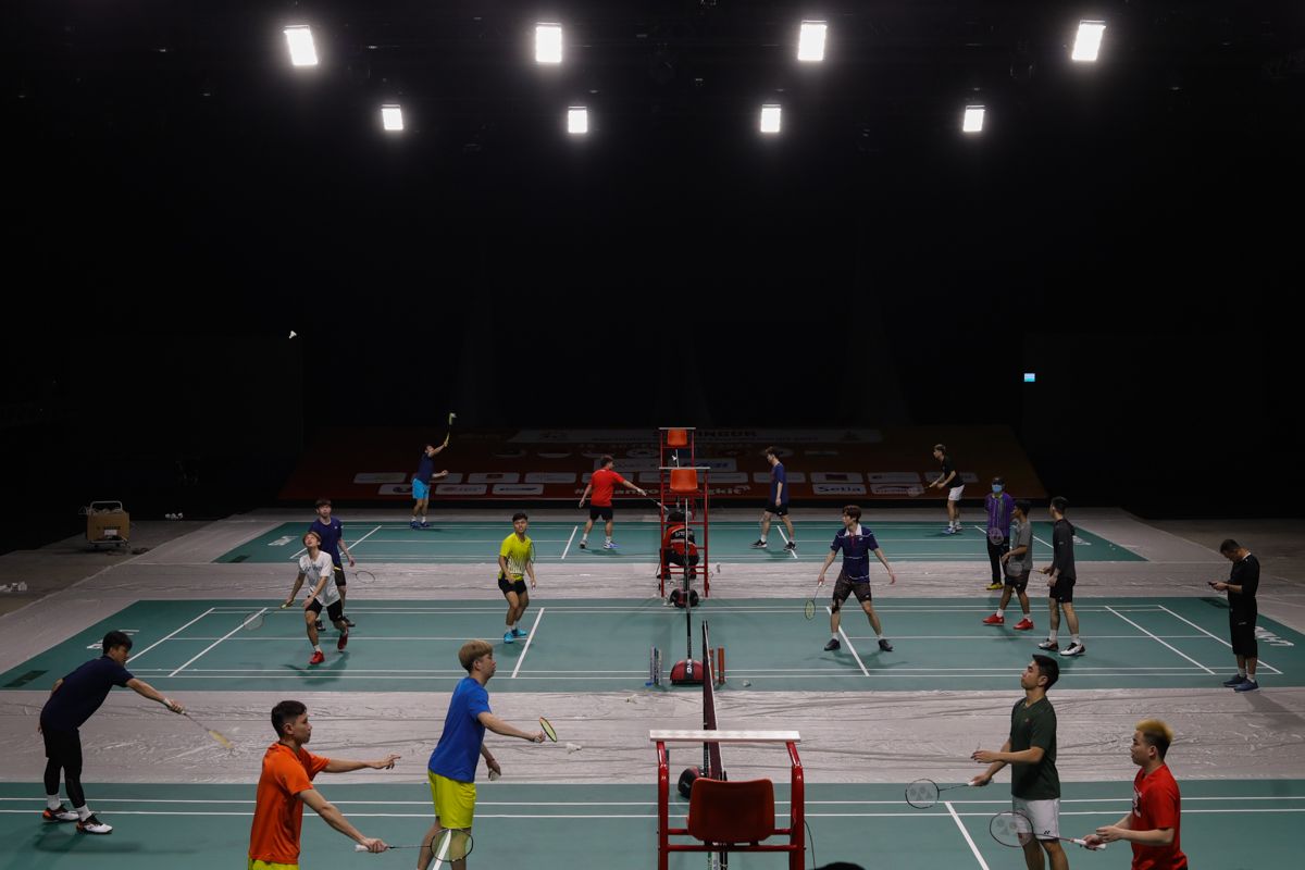 ஆசிய பூப்பந்து போட்டி (BATC) 2022-ஐப் பார்க்க மொத்தம் 200 பார்வையாளர்களுக்கே அனுமதி!