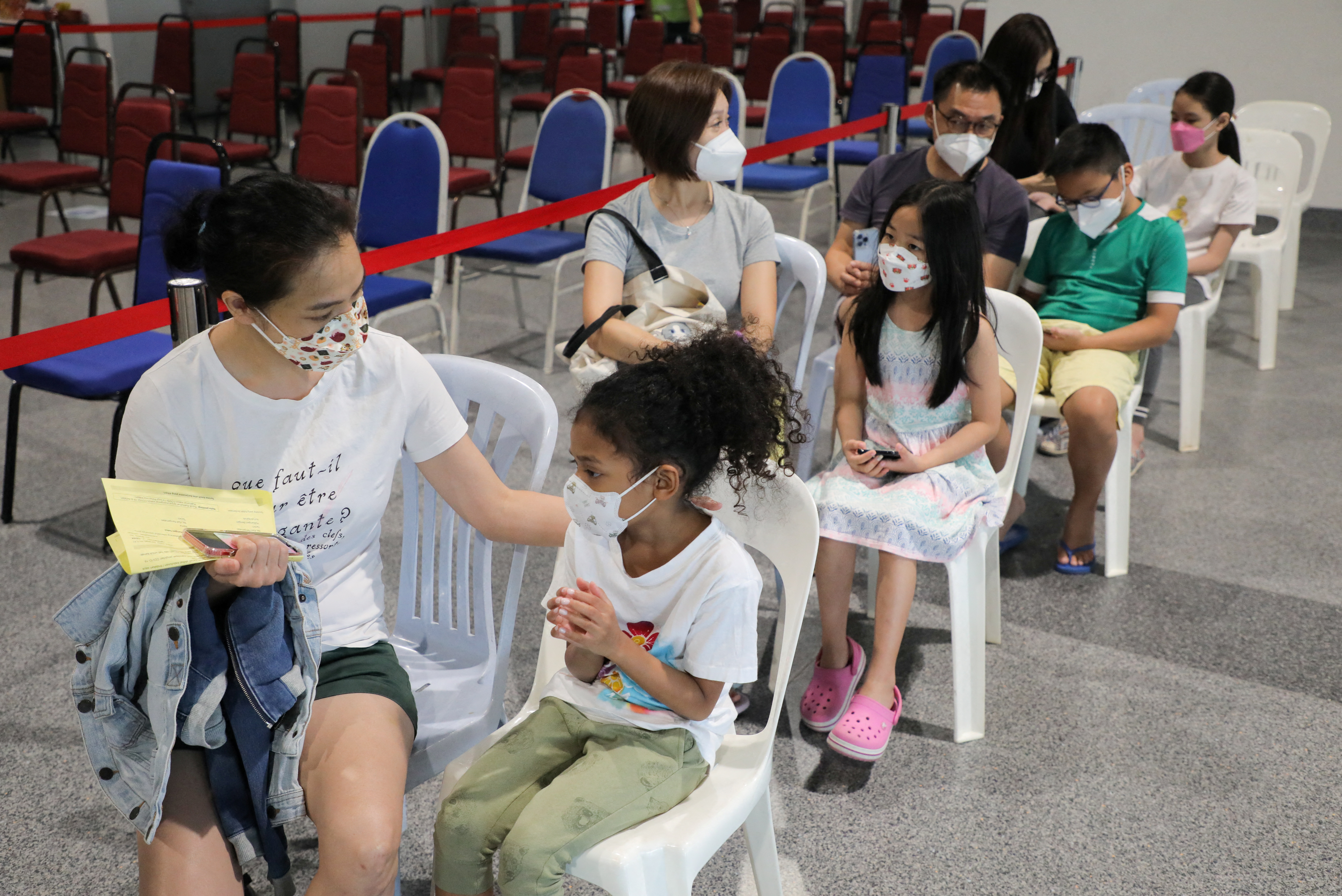 Covid-19: 34.5 pct of children in Malaysia fully vaccinated