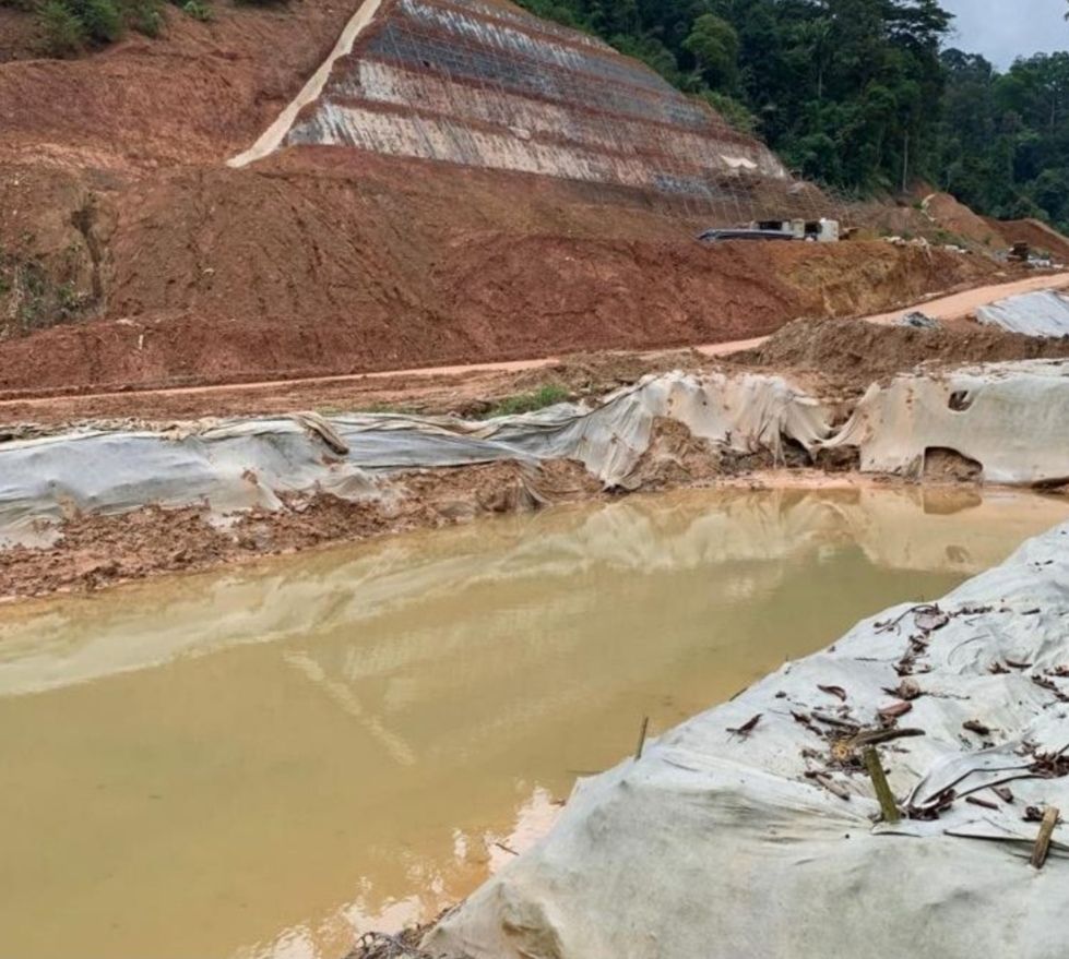 大道兴建公司超量排水  遭法庭罚款7.5万令吉