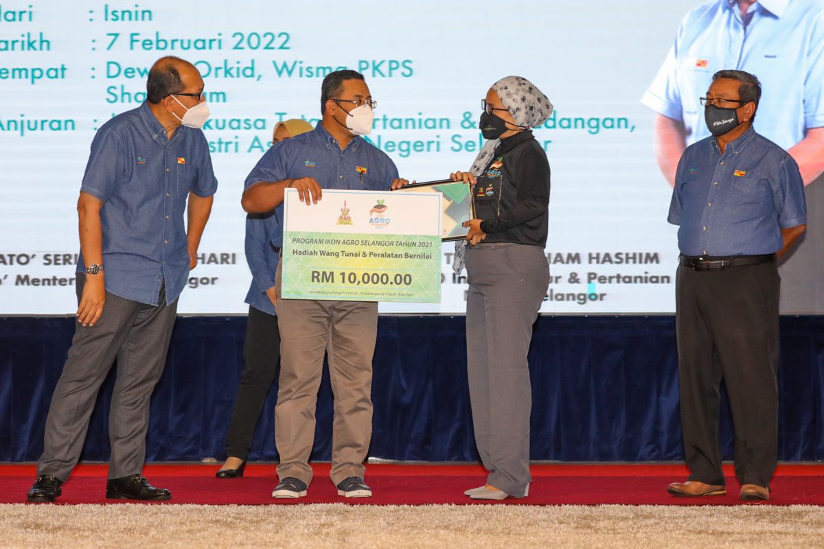 Ikon Agro Selangor: Penggunaan teknologi bantu kurang risiko ternakan mati