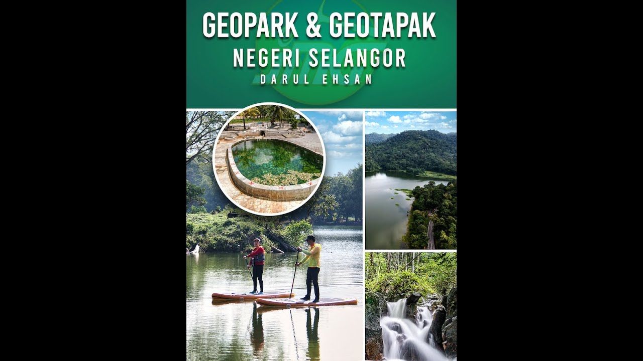 鹅麦乌冷地质公园神工鬼斧之作 雪州致力推广全民生态之旅好去处