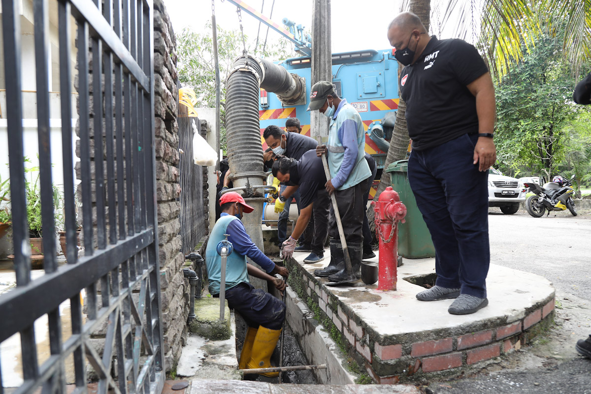Sampah pukal masih banyak, pembersihan pascabanjir fasa dua dilanjut