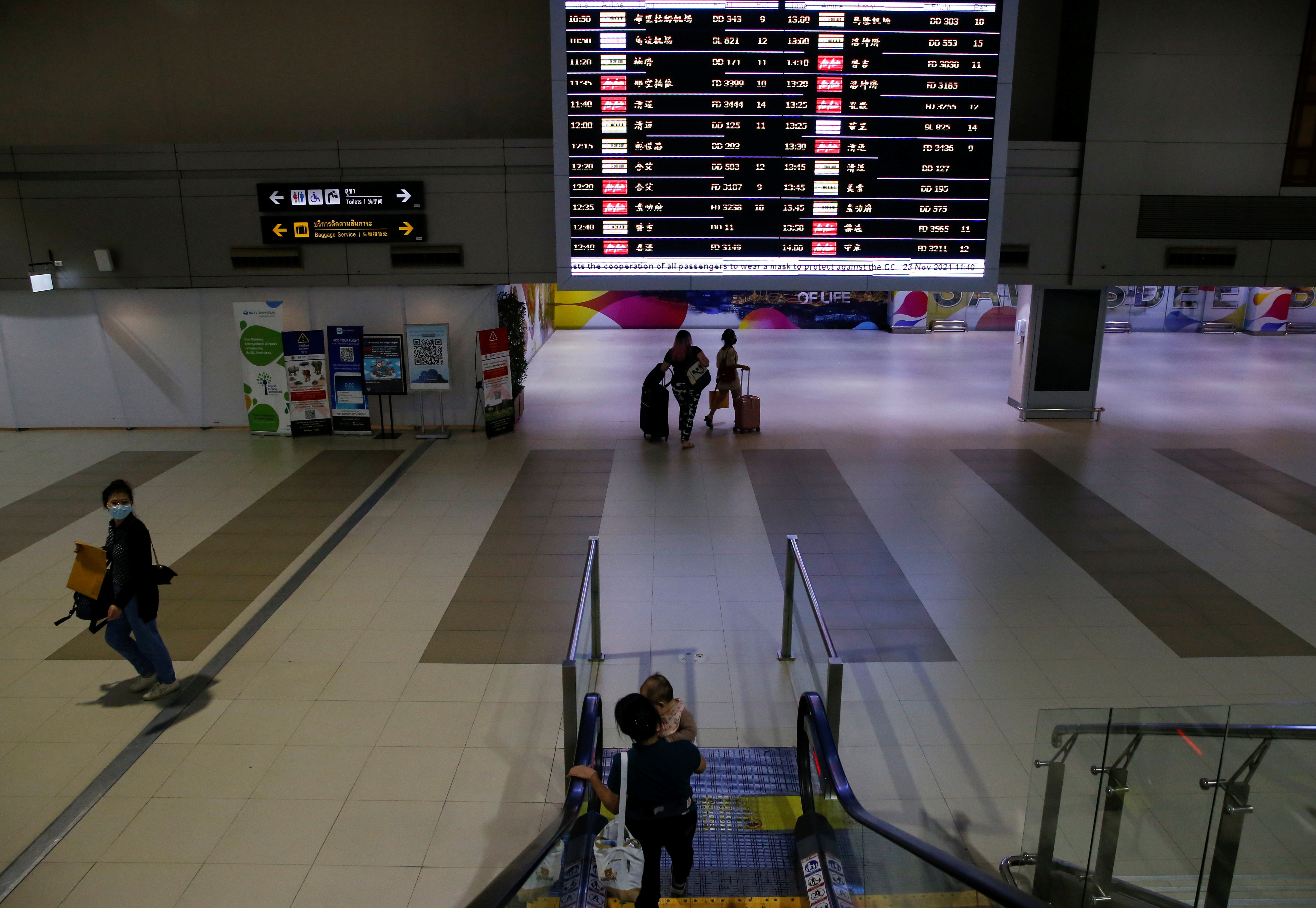 Thailand to seek travel bubbles with China, Malaysia