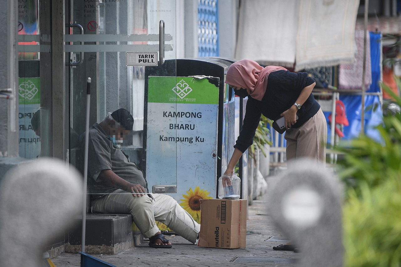 Akta Orang-orang Papa perlu dipinda bagi basmi aktiviti mengemis