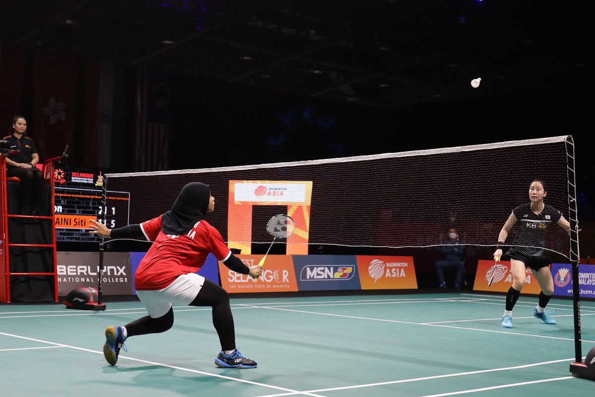 ஆசிய பூப்பந்துப் போட்டி- இறுதியாட்டத்திற்குச் செல்லும் மகளிர் அணியின் கனவு கலைந்தது