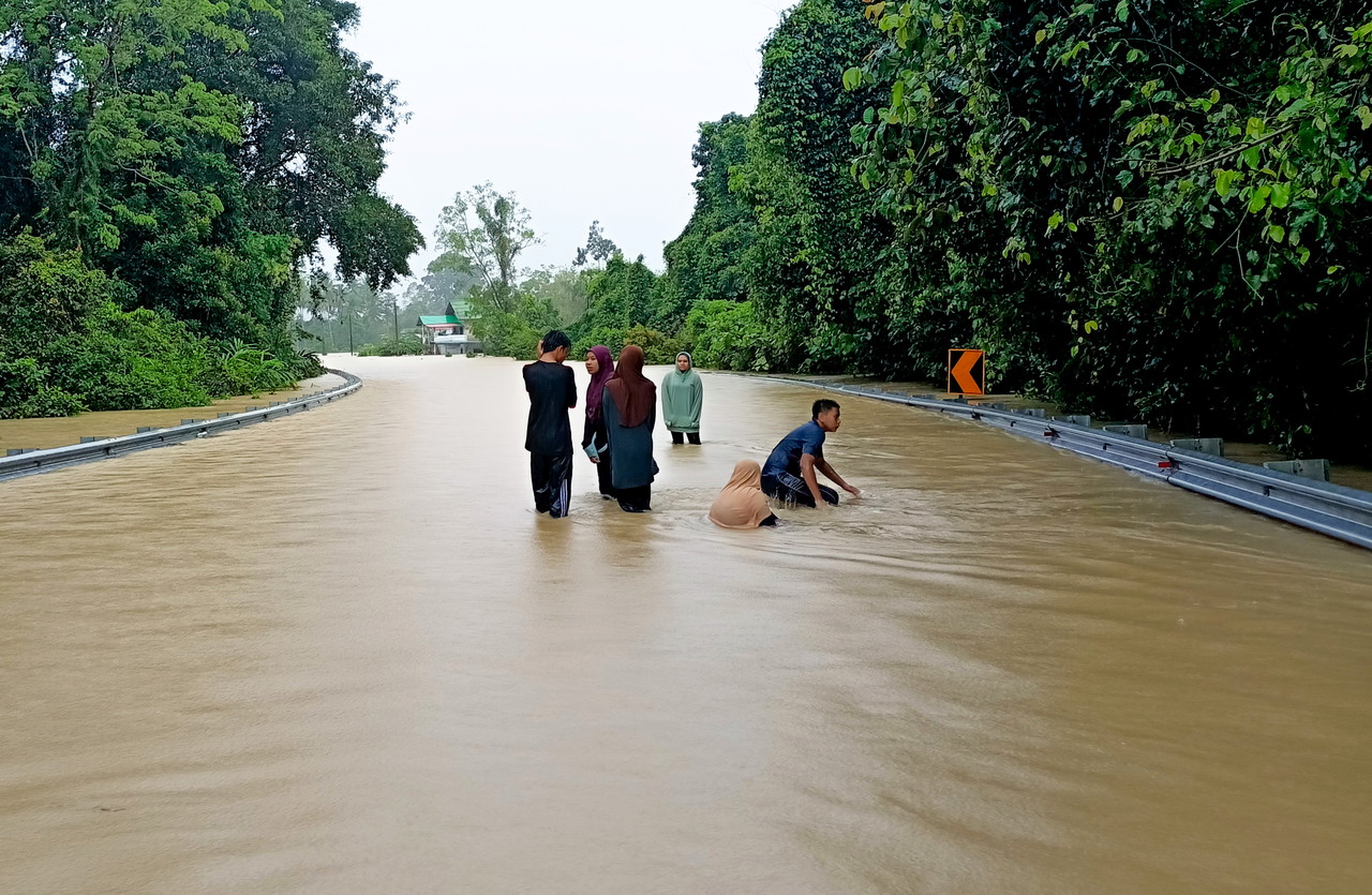 JPS: 15 kampung di Tanah Merah diminta waspada berlaku banjir