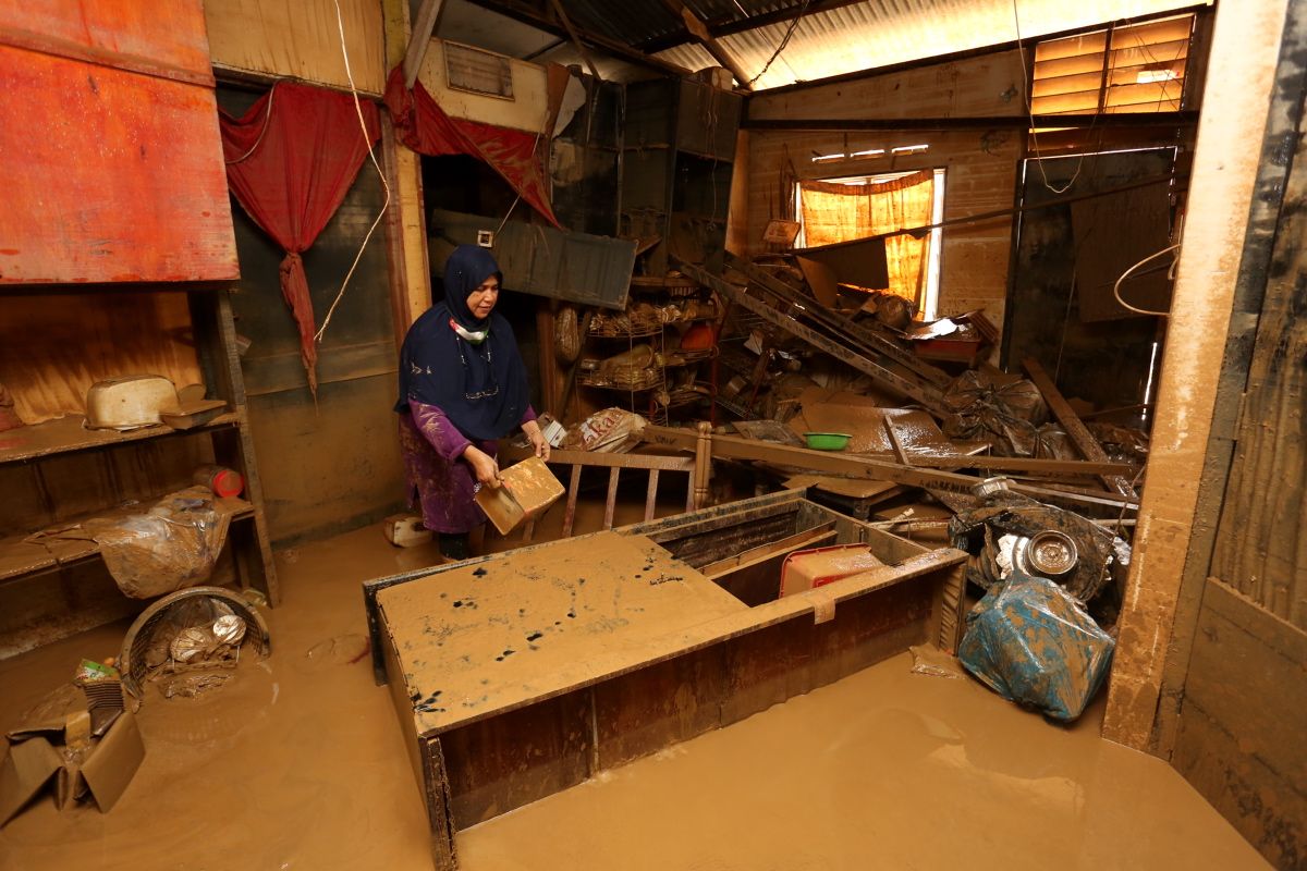 10,510 rumah mangsa bah di Selangor dibaik pulih, 44 lagi bina baharu
