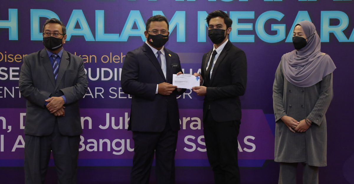 State's interest-free education loans help students further their study