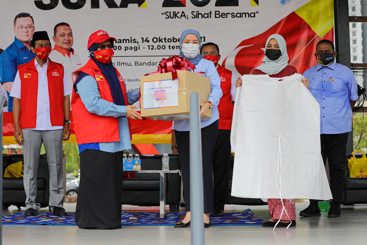 Selangor perkenal program CanSEL bantu rawat, pulih pesakit barah