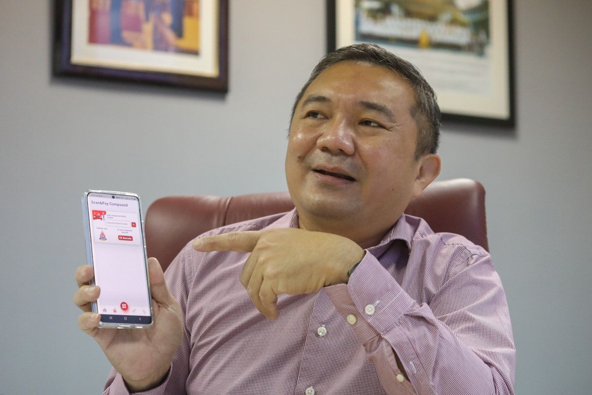 民众习惯电子付泊车费 黄思汉：没有接获相关投诉