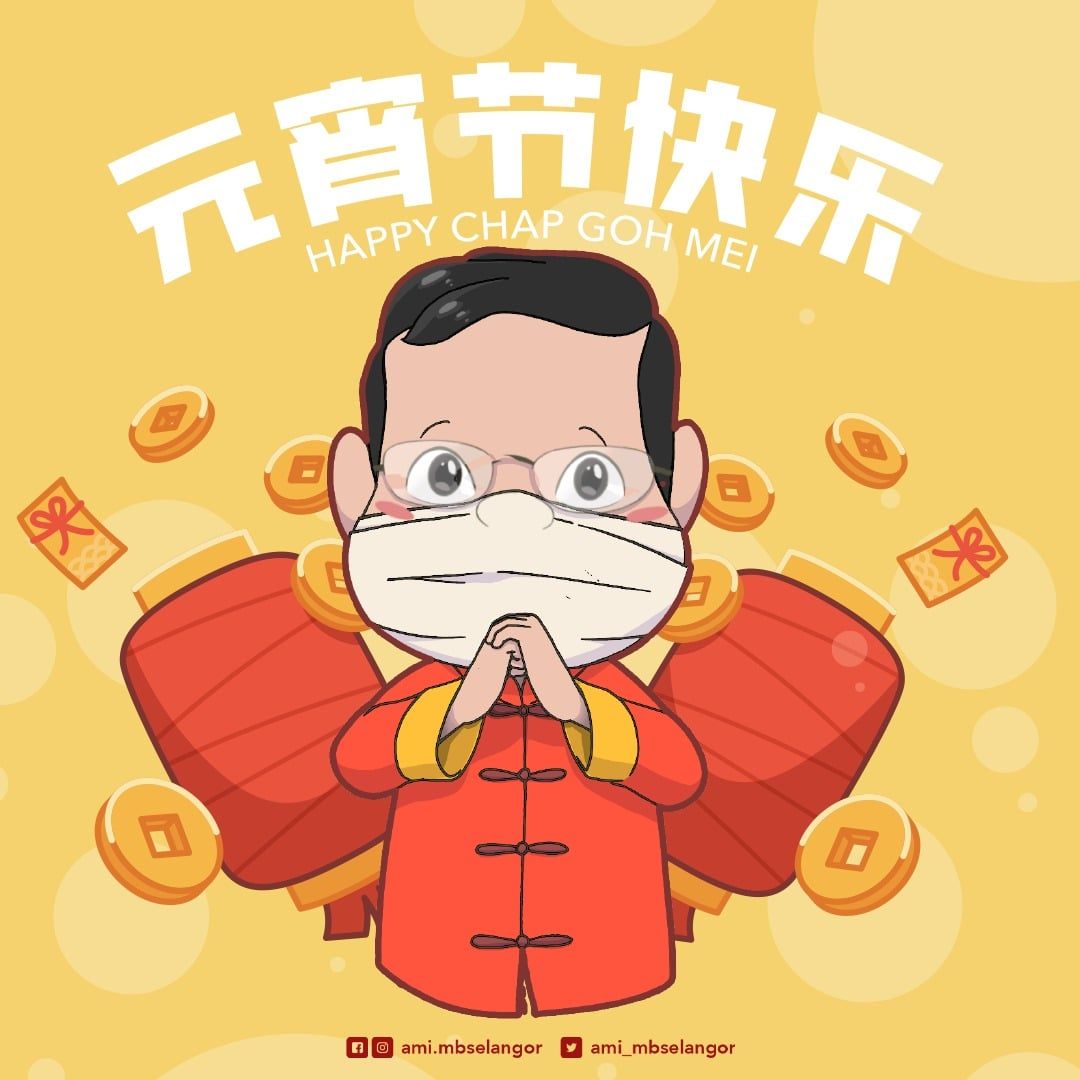 大臣：坚信雨后有晴天   雪政府偕灾黎重建家园