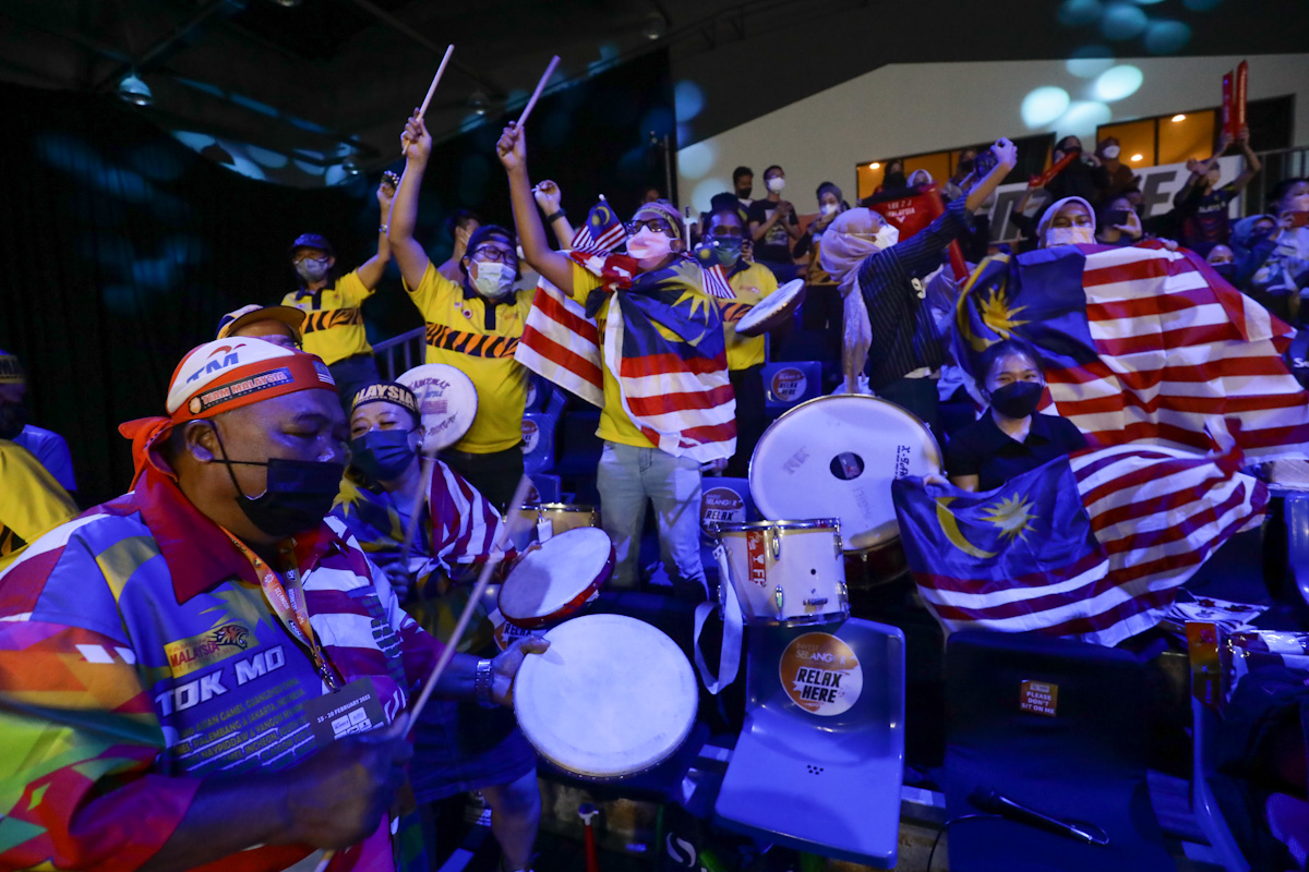 BATC 2022: Agong, Raja Permaisuri ucap tahniah kepada skuad lelaki kebangsaan