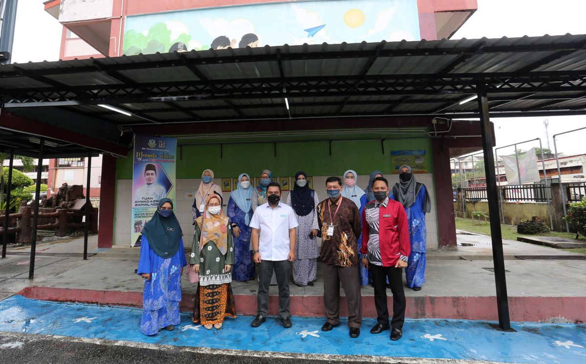 MBI peruntuk RM1 juta baik pulih kemudahan sekolah, aktiviti pelajar 