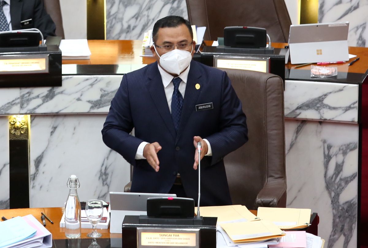 Kerajaan Negeri bantu selesai isu bekalan elektrik, air di Bukit Tarek