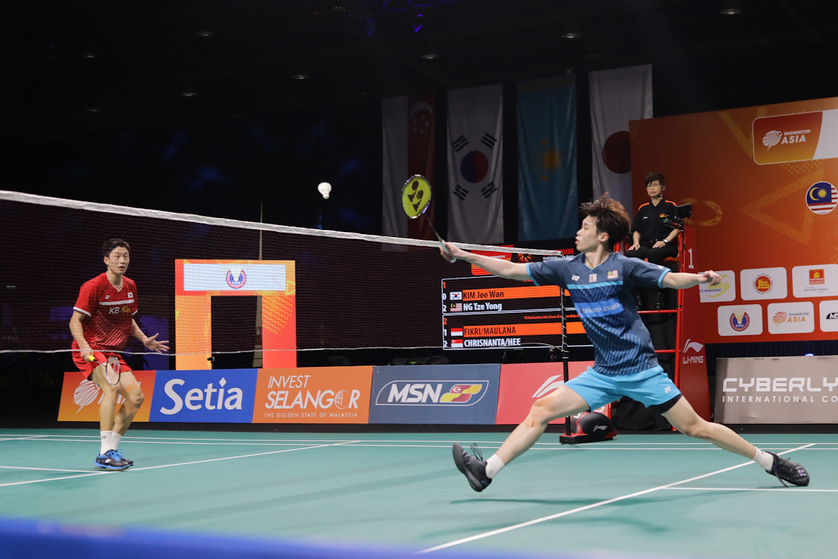 Skuad lelaki negara yakin dakap trofi Kejohanan Badminton Asia 2022