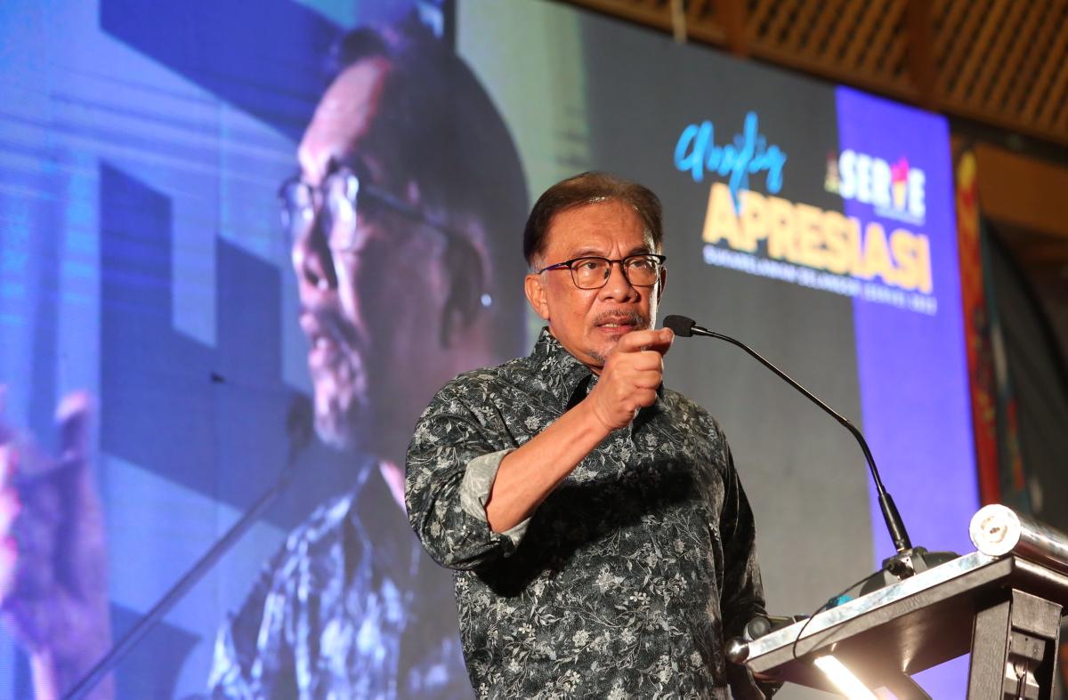 Anwar kemuka usul bincang dakwaan Bank Negara amal rasuah, salah guna kuasa