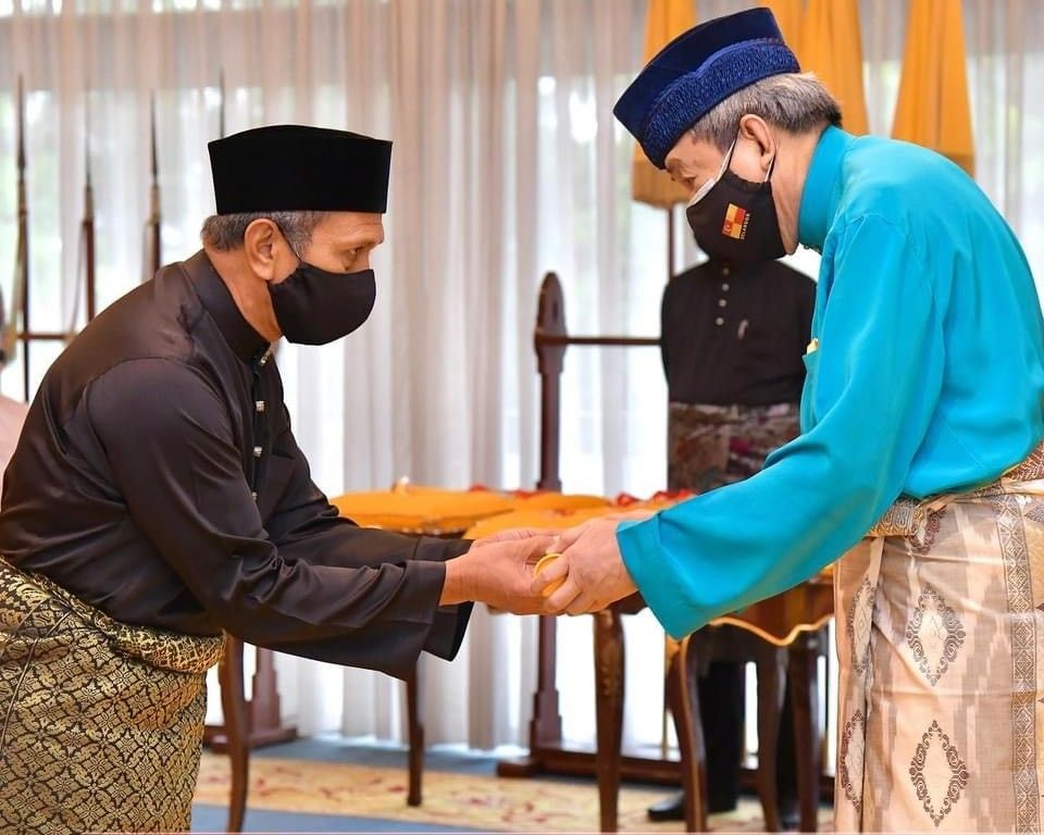 雪州苏丹委任古斯林 任巴生酋长