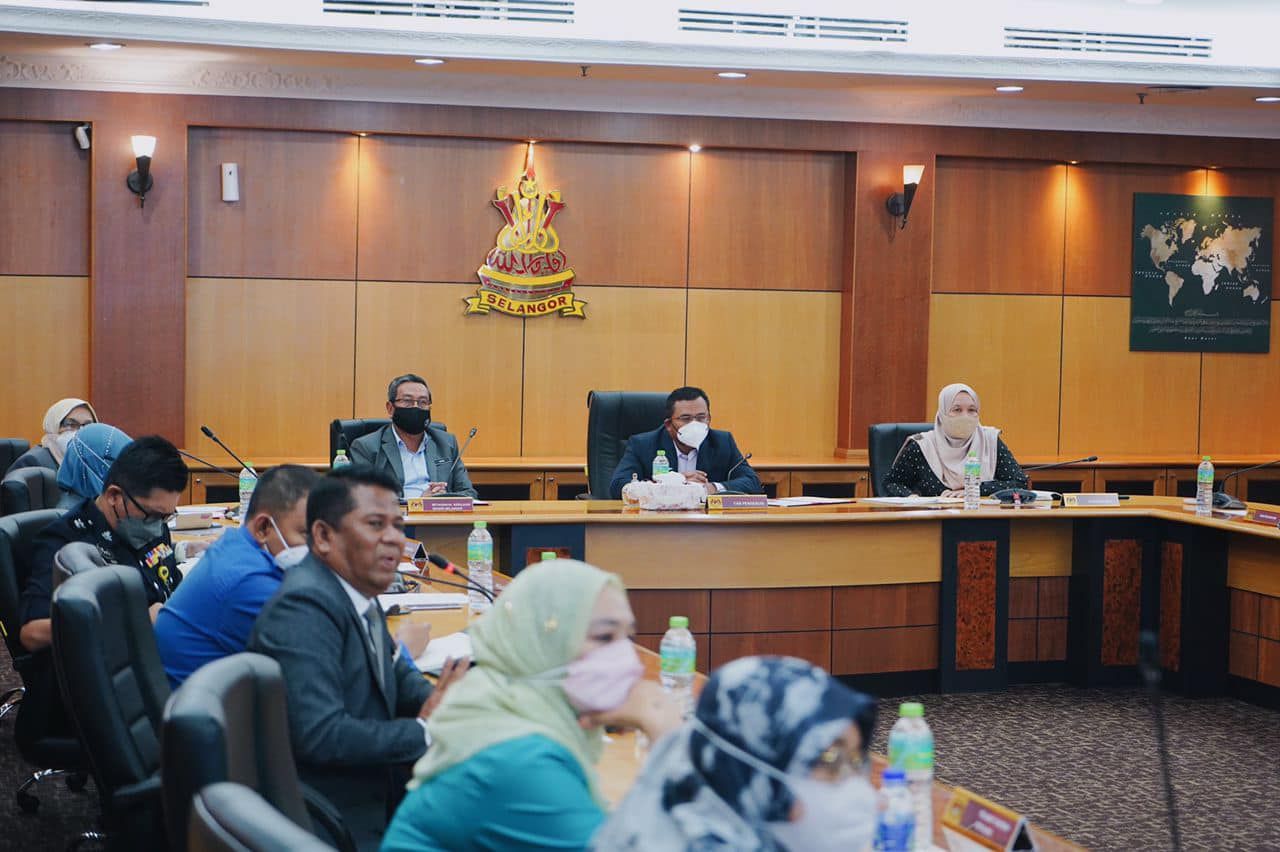 Negeri pertimbang dos penggalak sebagai kebenaran terlibat dalam program