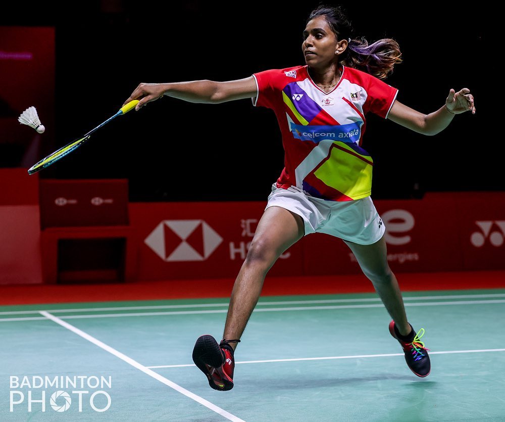 BATC: Pemain badminton kebangsaan M Thinaah positif Covid-19