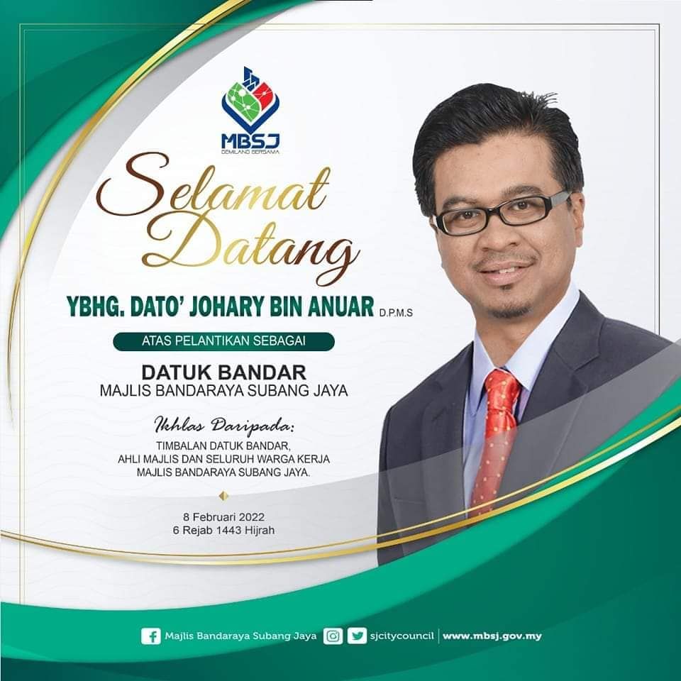 梳邦再也市厅今迎第2任市长佐哈里